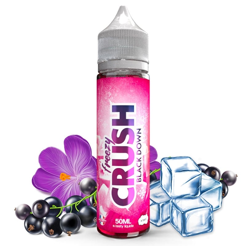 E liquide Black Down E-Tasty 50ml