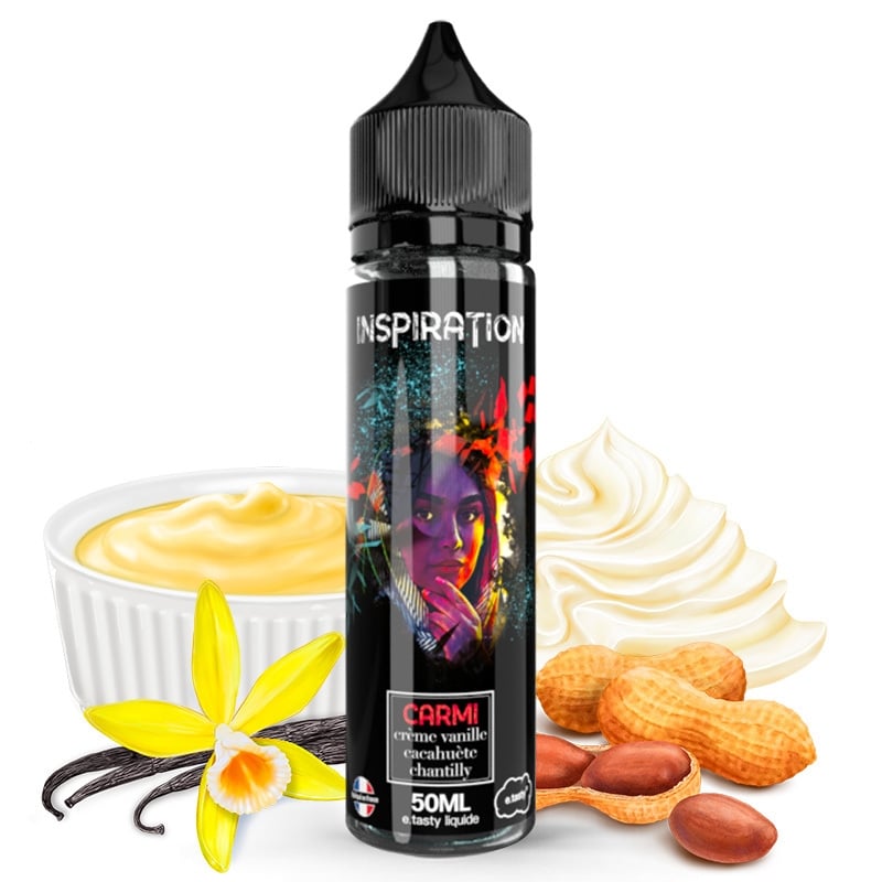 E liquide Carmi E-Tasty 50ml