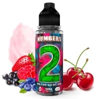 E liquide Numbers 2 E-Tasty 100ml