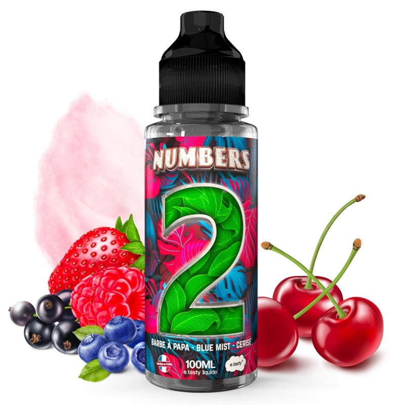 E liquide Numbers 2 E-Tasty 100ml