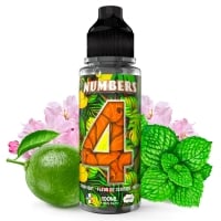 E liquide Numbers 4 E-Tasty 100ml