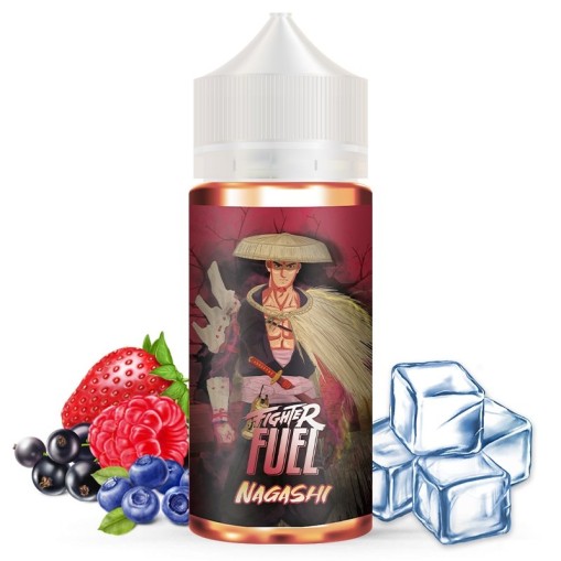 E liquide Nagashi Fighter Fuel 100ml