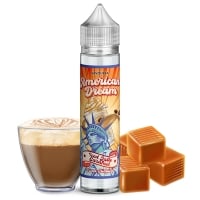 E liquide Iced Latte Caramel American Dream 50ml / 100ml
