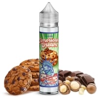 E liquide Double Chip Cookies American Dream 50ml / 100ml