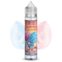 E liquide Double Cotton Candy American Dream 50ml / 100ml