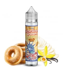 E liquide Vanilla Cream Donut American Dream 50ml / 100ml