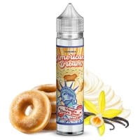 E liquide Vanilla Cream Donut American Dream 50ml / 100ml