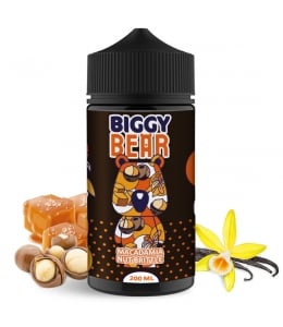 E liquide Macadamia Nut Brittle Biggy Bear 200ml