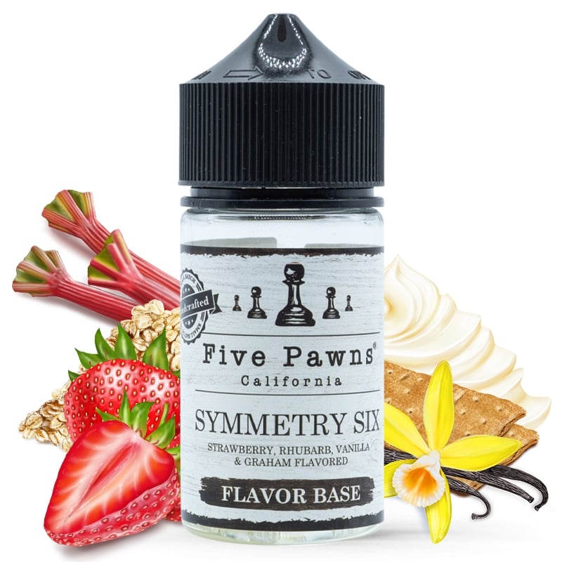 E liquide Symmetry Six Five Pawns 50ml