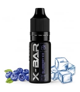 E liquide Blueberry Sels de nicotine X-Bar | Myrtille Frais