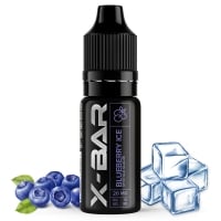 E liquide Blueberry Sels de nicotine X-Bar | Myrtille Frais