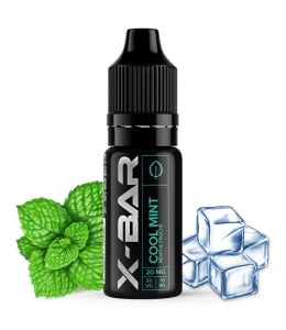 E liquide Cool Mint Sels de nicotine X-Bar | Menthe Frais