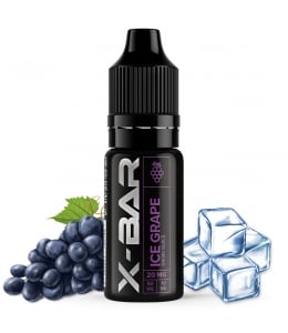 E liquide Ice Grape Sels de nicotine X-Bar | Raisin Frais
