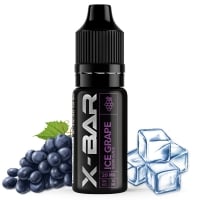 E liquide Ice Grape Sels de nicotine X-Bar | Raisin Frais