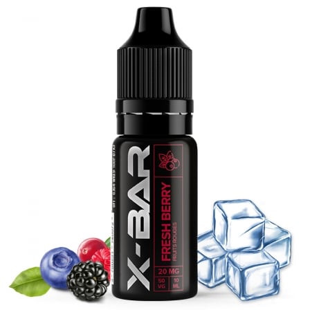 E liquide Fresh Berry Sels de nicotine X-Bar | Fruits rouges Frais