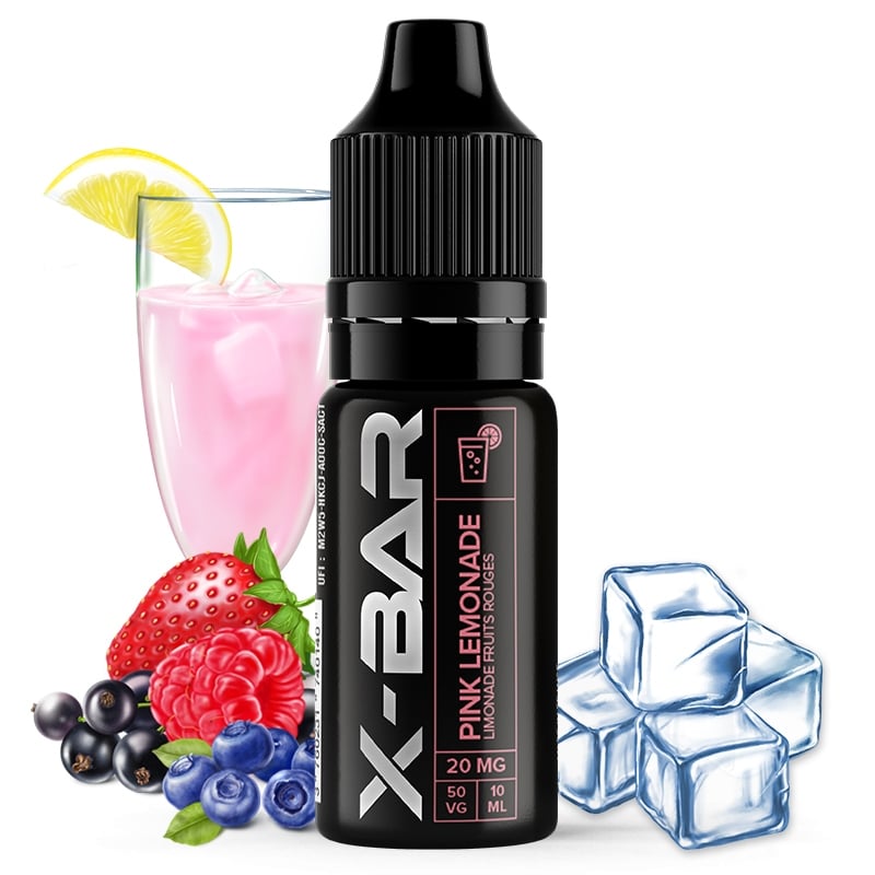 E liquide Pink Lemonade Sels de nicotine X-Bar | Limonade Frais