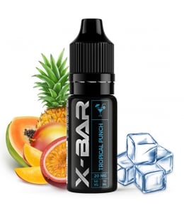E liquide Tropical Punch Sels de nicotine X-Bar | Fruits tropicaux Frais