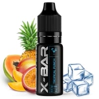 E liquide Tropical Punch Sels de nicotine X-Bar | Fruits tropicaux Frais