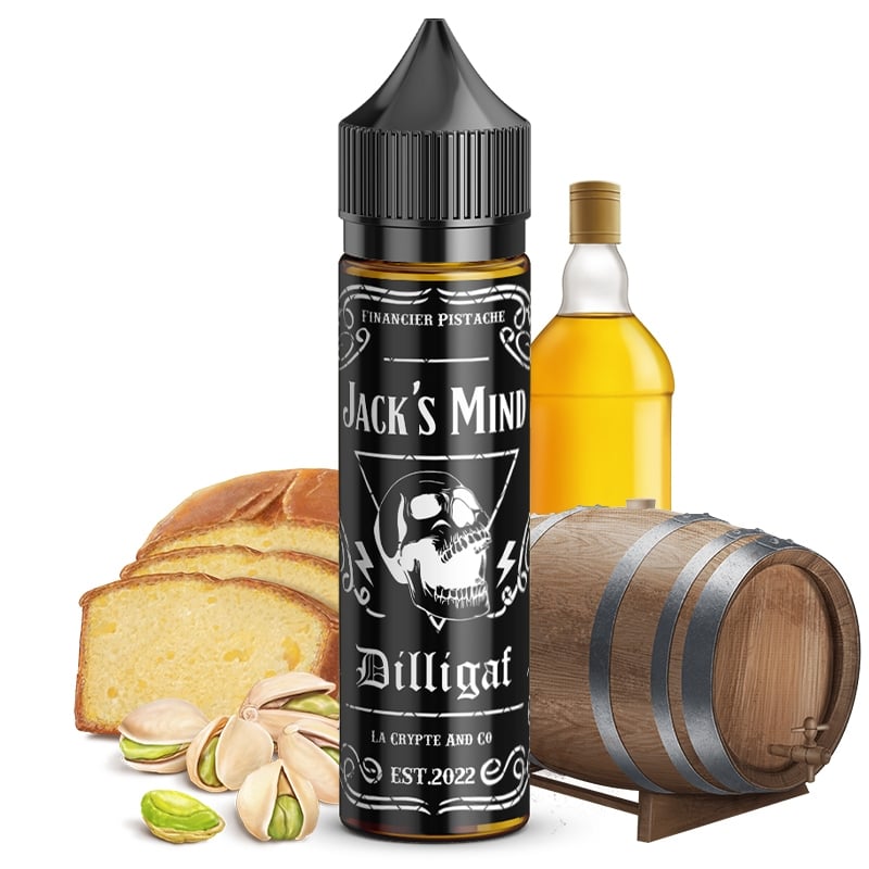 E liquide Jack's Mind Dilligaf 50ml