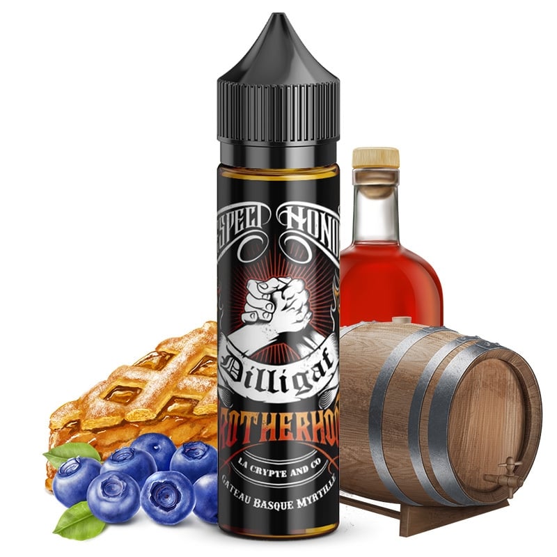 E liquide Brotherhood Dilligaf 50ml