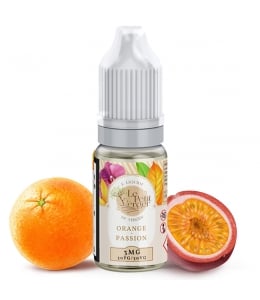 E liquide Orange Passion Le Petit Verger | Orange Fruit de la passion