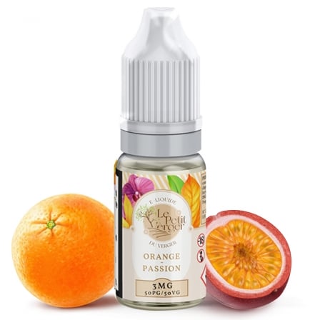 E liquide Orange Passion Le Petit Verger | Orange Fruit de la passion