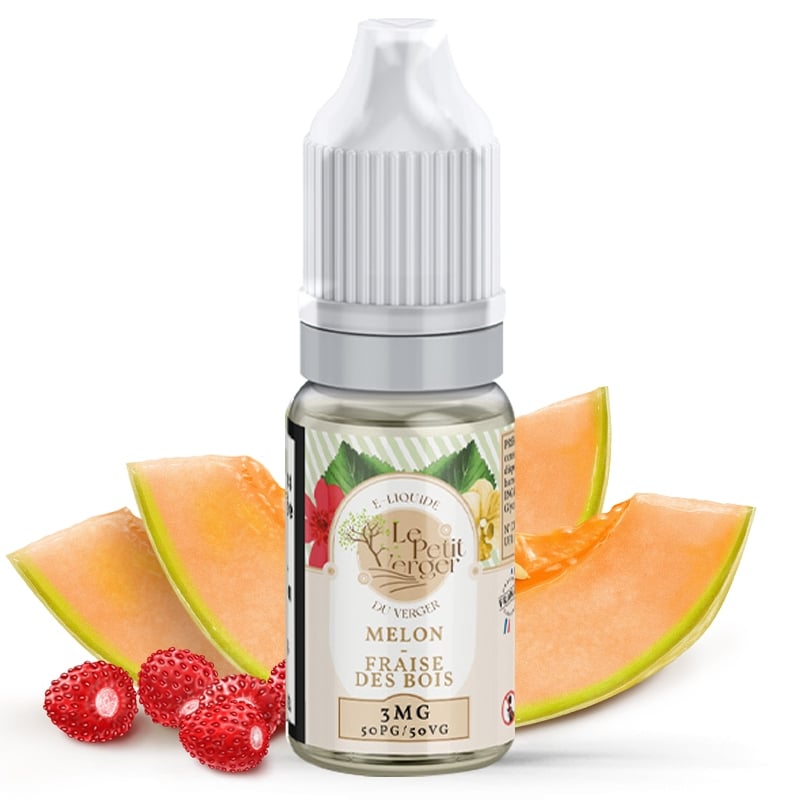 E liquide Melon Fraise des Bois Le Petit Verger | Melon Fraise