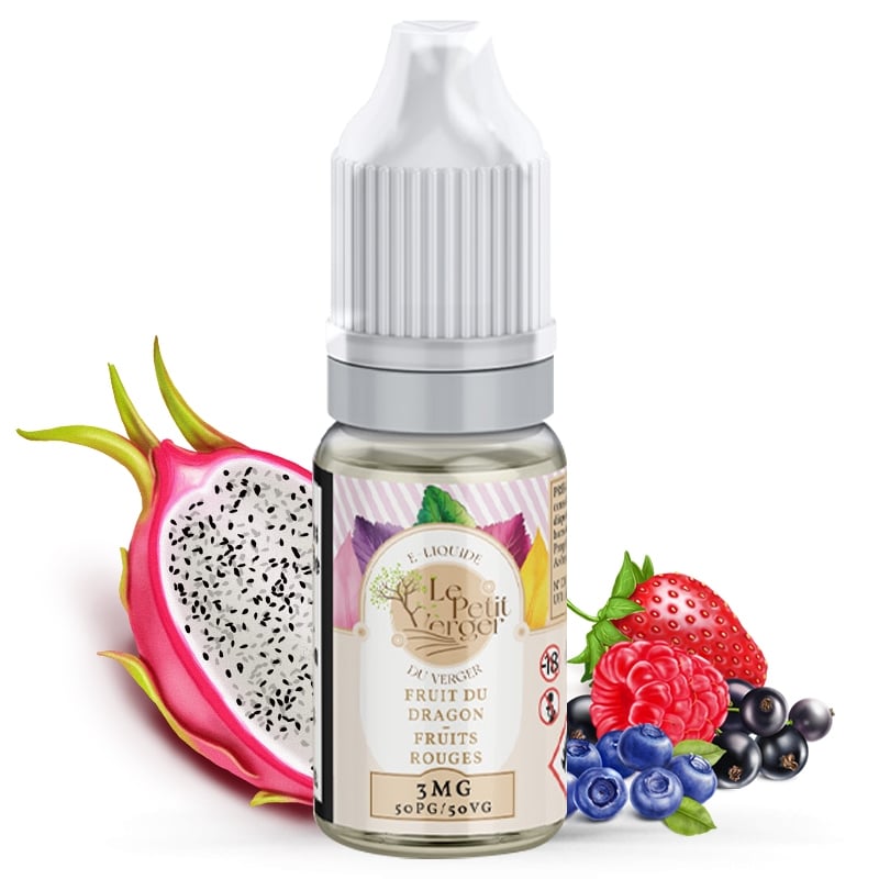 E liquide Fruit du Dragon Fruits Rouges Le Petit Verger | Fruit du dragon Fruits rouges