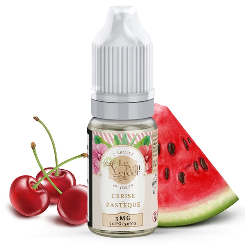 E liquide Cerise Pastèque Le Petit Verger | Cerise Pastèque