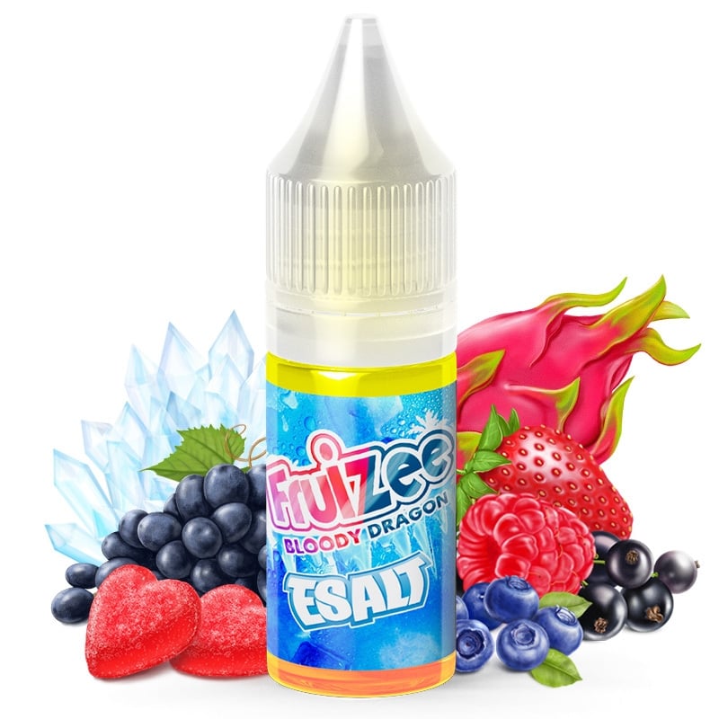 E liquide Bloody Dragon E-Salt Fruizee | Sel de Nicotine