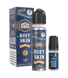 E liquide Ruff Skin Authentic Blend Easy2Shake Moonshiners 60ml