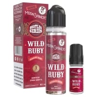 E liquide Wild Ruby Authentic Blend Easy2Shake Moonshiners 60ml