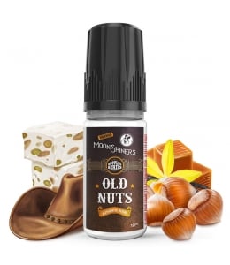 E liquide Old Nuts Authentic Blend Moonshiners | Tabac Nougat Vanille Caramel Noisette