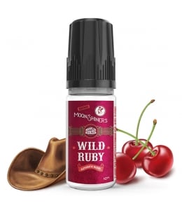 E liquide Wild Ruby Authentic Blend Moonshiners | Tabac Cerise