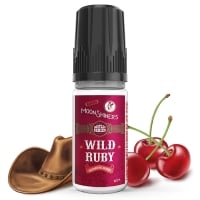 E liquide Wild Ruby Authentic Blend Moonshiners | Tabac Cerise