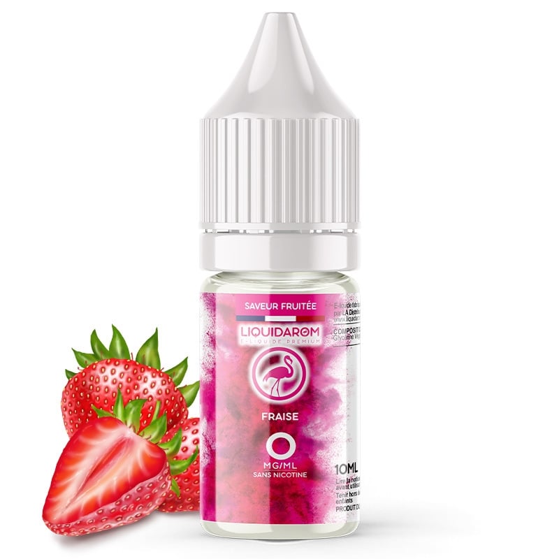 E liquide Fraise LiquidArom