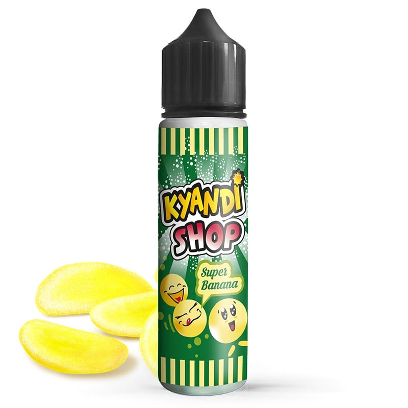 E liquide Super Banana Kyandi Shop 50ml