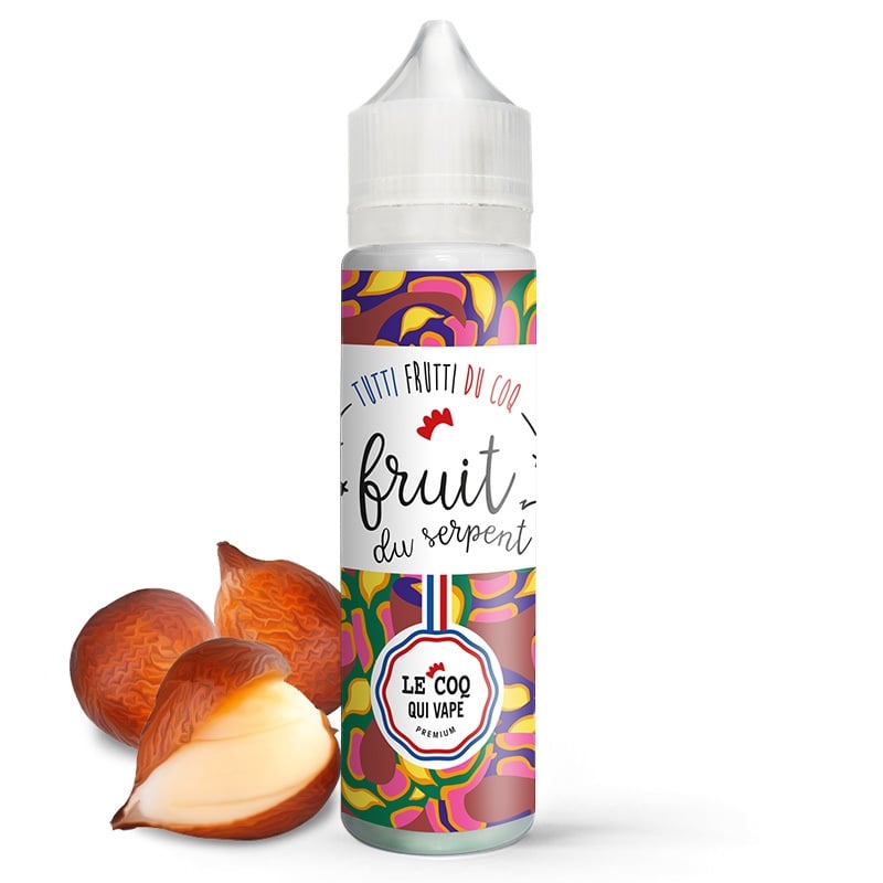 E liquide Fruit du Serpent Le Coq Qui Vape 50ml