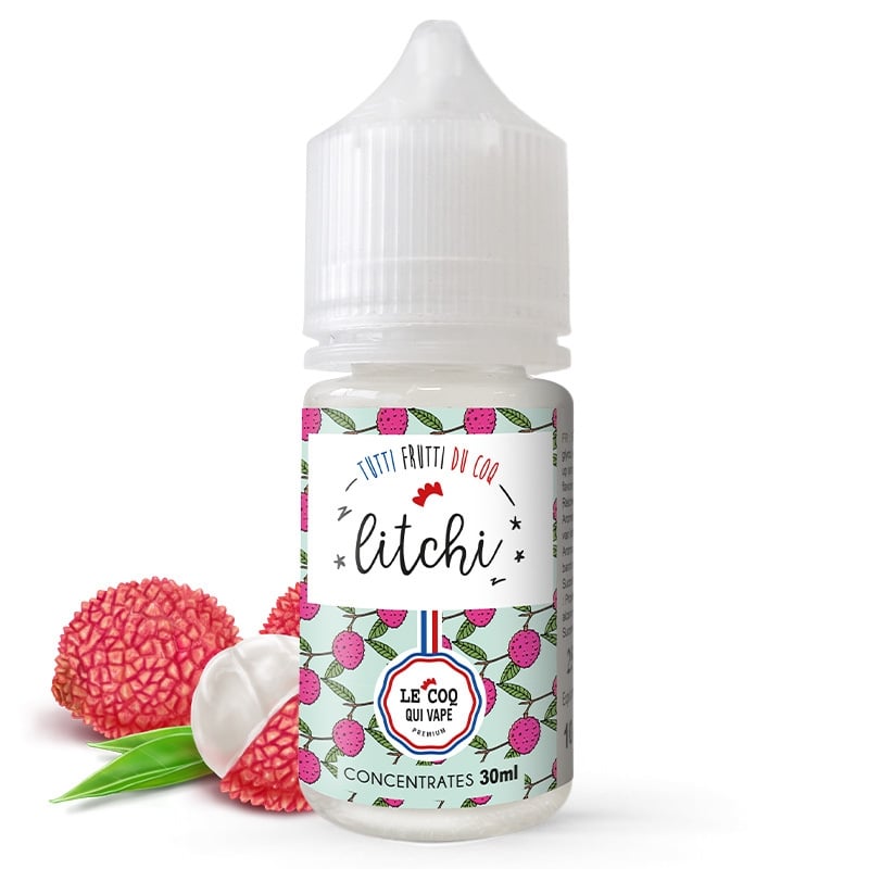 Concentré Litchi Le Coq Qui Vape Arome DIY