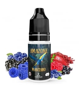 E liquide Mantaro E-Tasty | Framboise bleue Mûre Myrtille Baie de Goji Fruits rouges