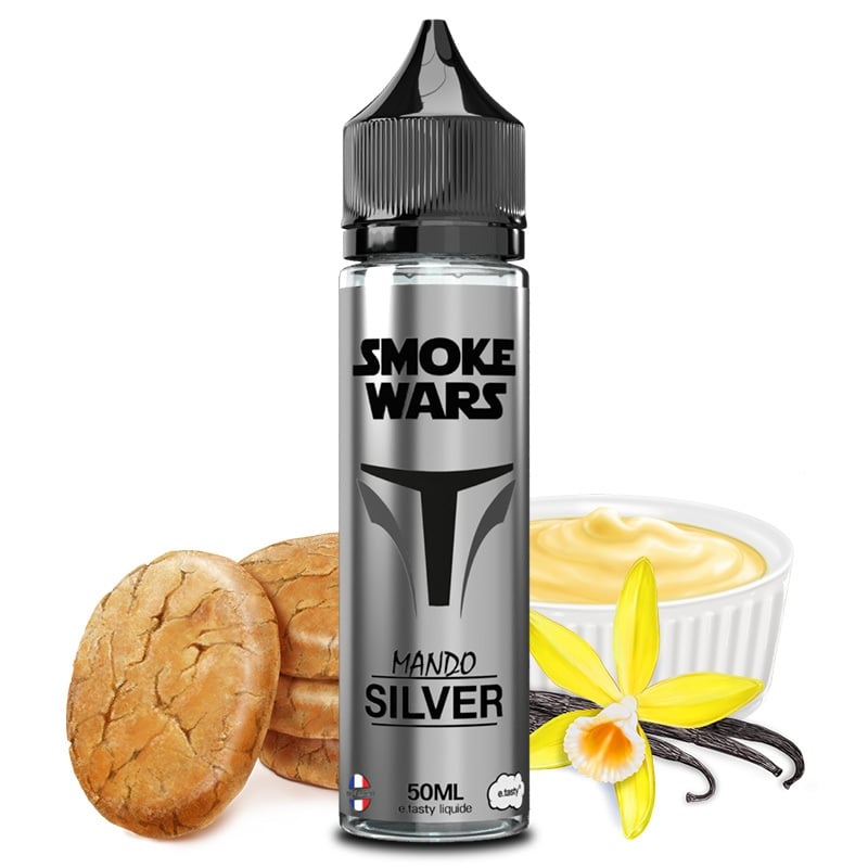 E liquide Mando Silver E-Tasty 50ml