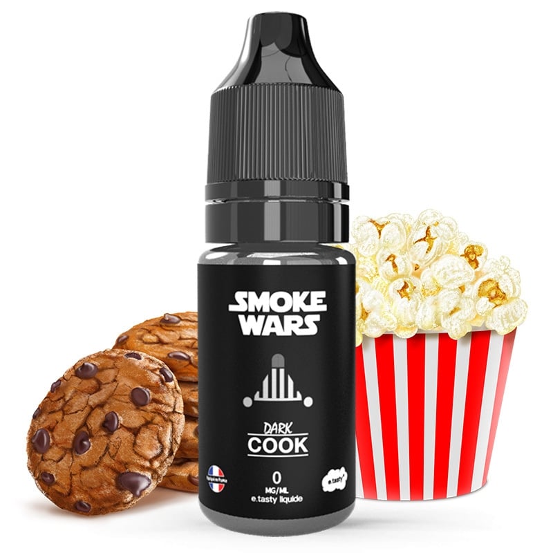 E liquide Dark Cook E-Tasty | Cookie Pop corn Caramel