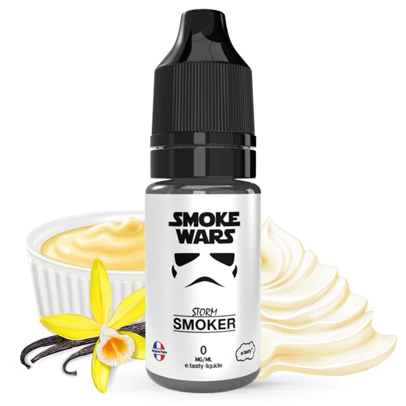 E liquide Storm Smoker E-Tasty | Crème Vanille Chantilly