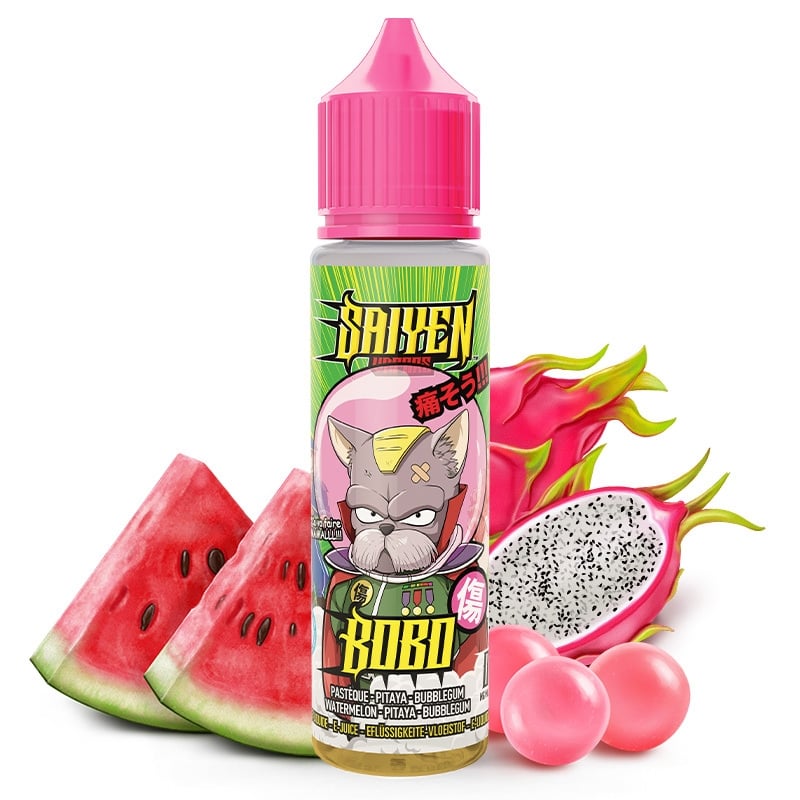 E liquide Bobo Saiyen Vapors 50ml