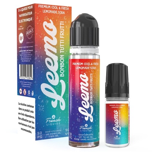 E liquide Tutti Frutti Leemo 60ml