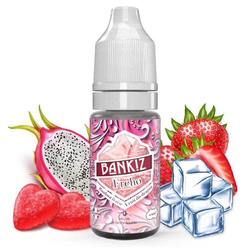 E liquide Freho E-Tasty | Bonbon Fraise Fruit du dragon Frais