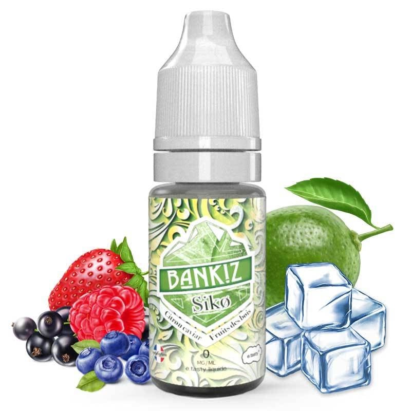 E liquide Siko E-Tasty | Citron caviar Fruits des bois Frais