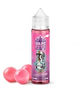 E liquide Bubble Gum Vape City 50ml