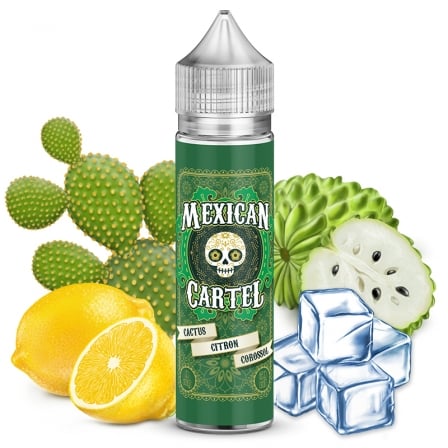 E liquide Cactus Citron Corossol Mexican Cartel 50ml / 100ml
