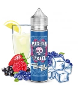 E liquide Limonade Fruits Rouges Bleuets Mexican Cartel 50ml / 100ml